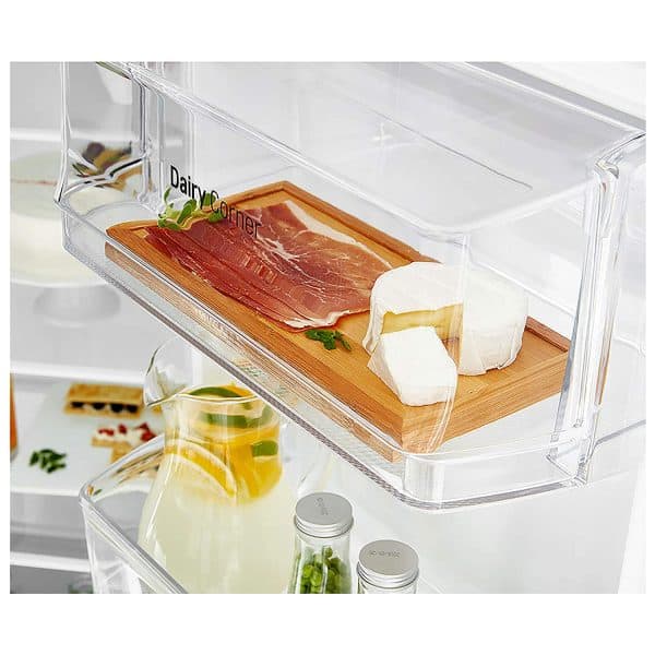 LG 687 L Frost Free Inverter Linear Side-by-Side Refrigerator (GC-B247SLUV, Platinum Silver III, Multi Air Flow) - Image 8