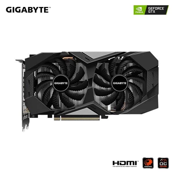 Gigabyte Nvidia GeForce GTX 1660 Ti OC 6GB GDDR5 Graphic Cards (GV-N166TOC-6GD) - Image 2