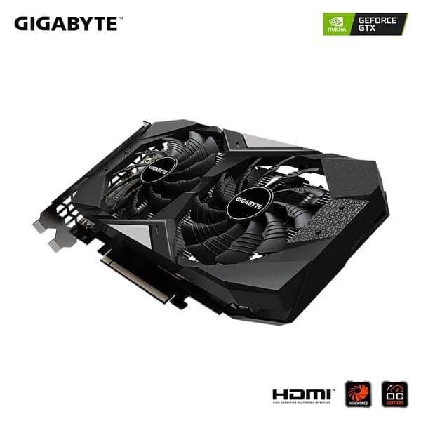 Gigabyte Nvidia GeForce GTX 1660 Ti OC 6GB GDDR5 Graphic Cards (GV-N166TOC-6GD) - Image 4