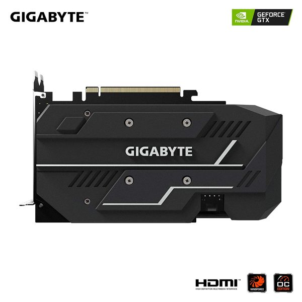 Gigabyte Nvidia GeForce GTX 1660 Ti OC 6GB GDDR5 Graphic Cards (GV-N166TOC-6GD) - Image 5