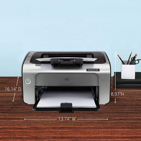 HP Laserjet P1108 Single Function Monochrome Laser Printer - Image 3