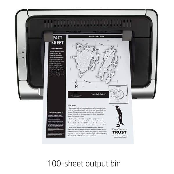 HP Laserjet P1108 Single Function Monochrome Laser Printer - Image 5