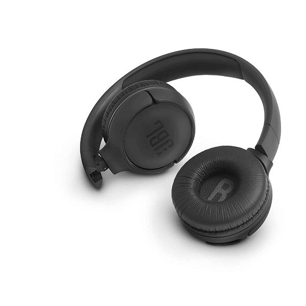 JBL Tune 500BT by Harman Powerful Bass Wireless On-Ear Headphones with Mic, 16 Hours Playtime & Multi Connect Connectivity - Image 3