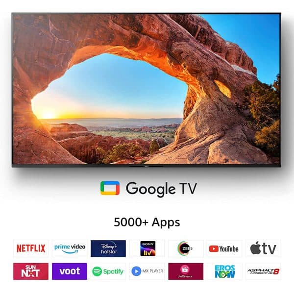 Sony Bravia 139 cm (55 inches) 4K Ultra HD Smart LED Google TV KD-55X85J (Black) (2021 Model) | with Alexa Compatibility - Image 4