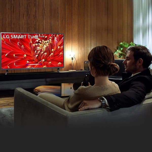 LG 108 cm (43 inches) Full HD Smart LED TV 43LM6360PTB (Dark Iron Gray) (2019 Model) - Image 9