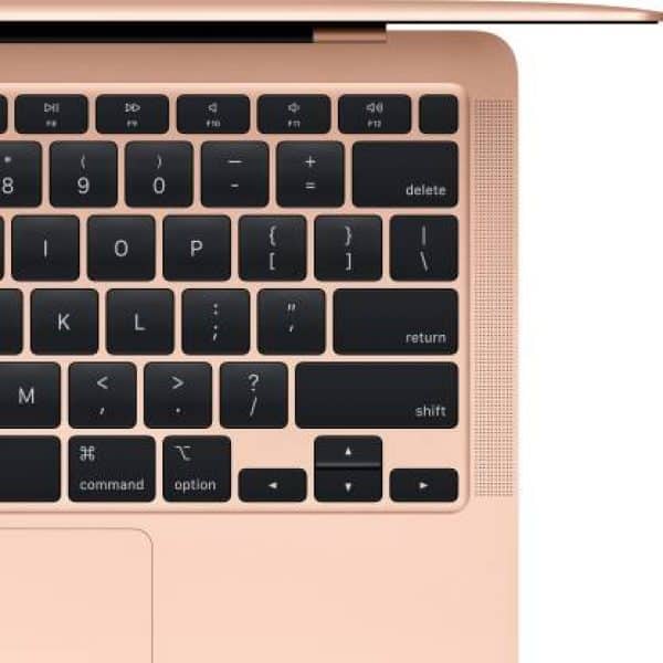Apple MacBook Air M1 - (8 GB/256 GB SSD/Mac OS Big Sur) MGND3HN/A  (13.3 inch, Gold, 1.29 kg) - Image 5