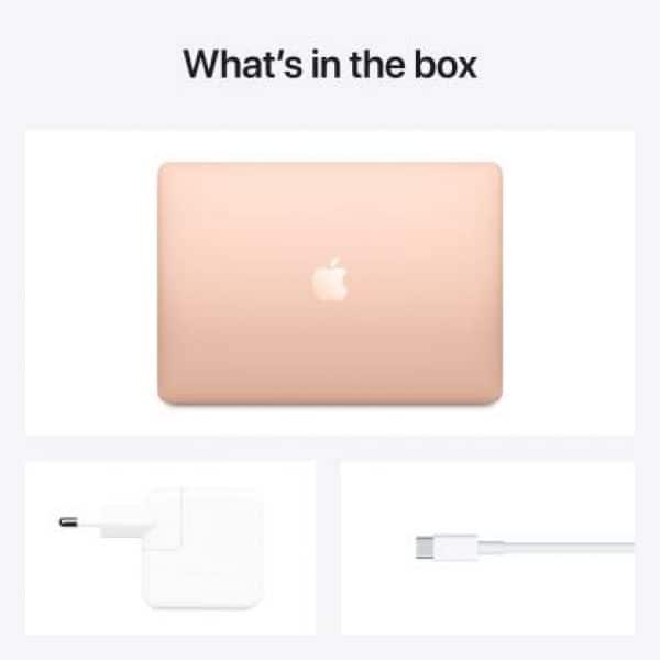 Apple MacBook Air M1 - (8 GB/256 GB SSD/Mac OS Big Sur) MGND3HN/A  (13.3 inch, Gold, 1.29 kg) - Image 6