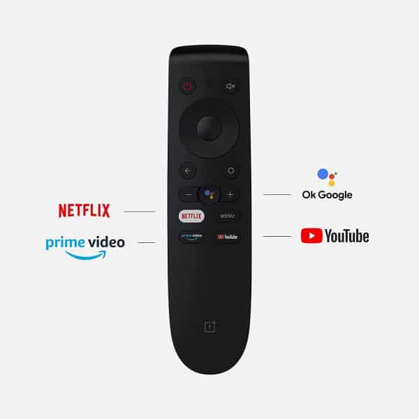 OnePlus 80 cm (32 inches) Y Series HD Ready LED Smart Android TV 32Y1 (Black) (2020 Model) - Image 5