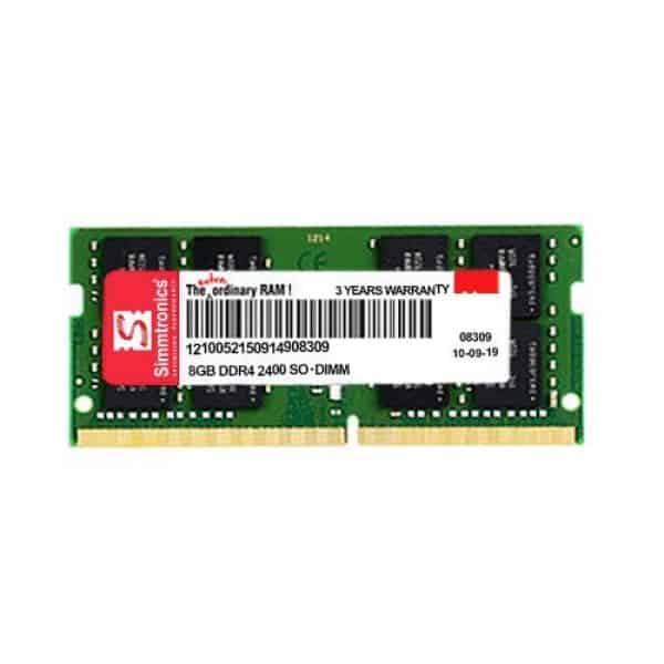 Daichi / Simtronics / EVM / CyberX / Hynix 8GB DDR4 Laptop RAM 2400 MHz