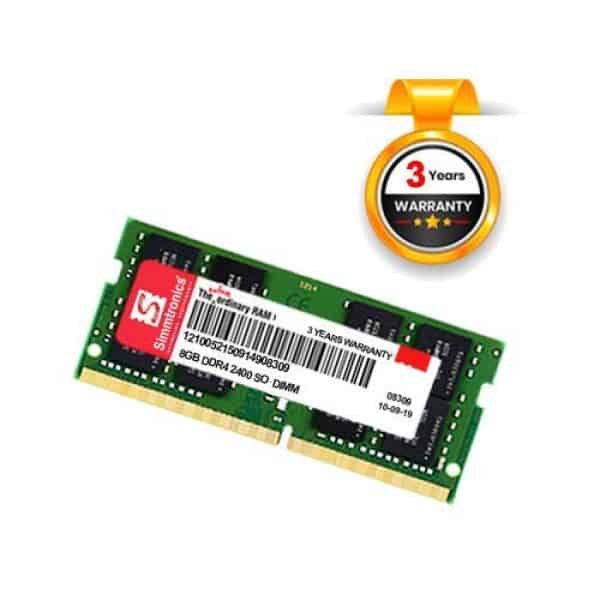 Daichi / Simtronics / EVM / CyberX / Hynix 8GB DDR4 Laptop RAM 2400 MHz - Image 3