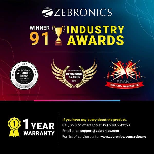 Zebronics ZEB-U1201 Power Supply UPS - Image 4