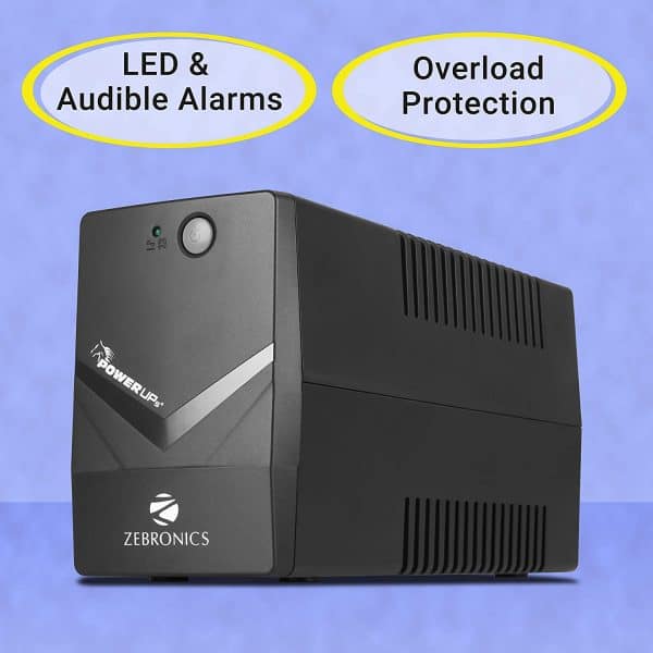 Zebronics ZEB-U1201 Power Supply UPS - Image 5