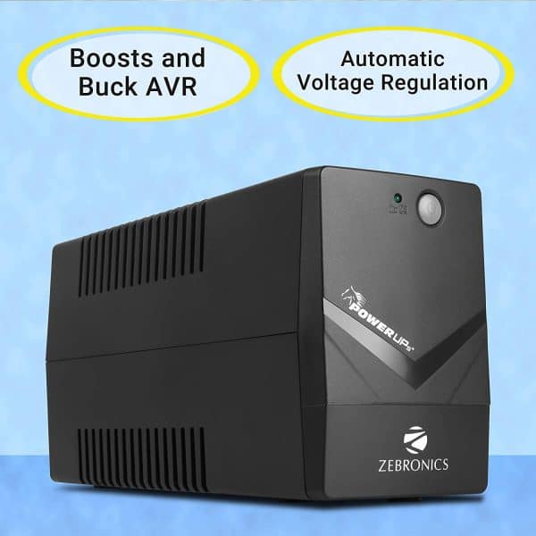 Zebronics ZEB-U1201 Power Supply UPS - Image 6