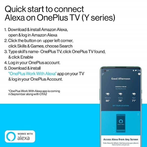 OnePlus 108 cm (43 inches) Y Series Full HD LED Smart Android TV 43Y1 (Black) (2020 Model) - Image 7