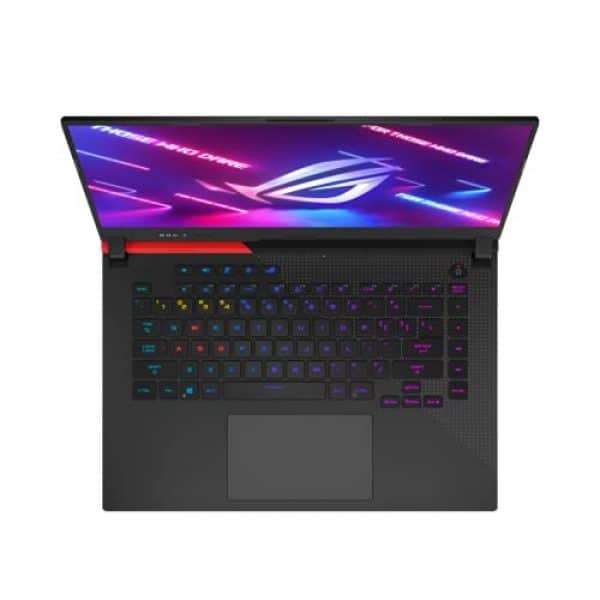 Asus Strix G15 G513QC-HN088TS R5-5600H/ RTX3050-4GB/ 8G/ 1T SSD/ 15.6 FHD-144hz/ Backlit KB- 4 Zone RGB/ 56Wh/ Office Home and Student 2019/ 1C-Original Black/ - Image 4