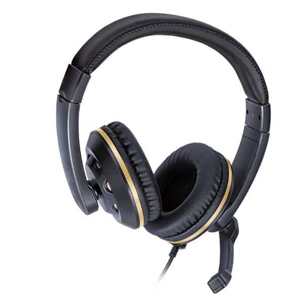 Fingers USB-Tonic H9 Wired Headset with high-Definition Sound & Built-in Adjustable Mic