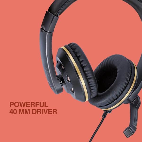 Fingers USB-Tonic H9 Wired Headset with high-Definition Sound & Built-in Adjustable Mic - Image 3