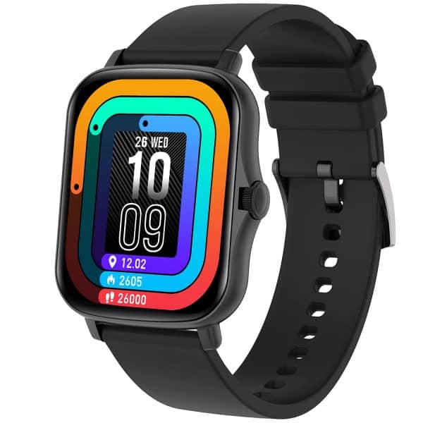 Fire-Boltt Beast SpO2 1.69” Largest Display Full Touch Smart Watch - Blood Oxygen Monitoring, Heart Rate Monitor - Image 2