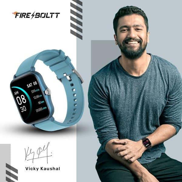 Fire-Boltt Beast SpO2 1.69” Largest Display Full Touch Smart Watch - Blood Oxygen Monitoring, Heart Rate Monitor - Image 6