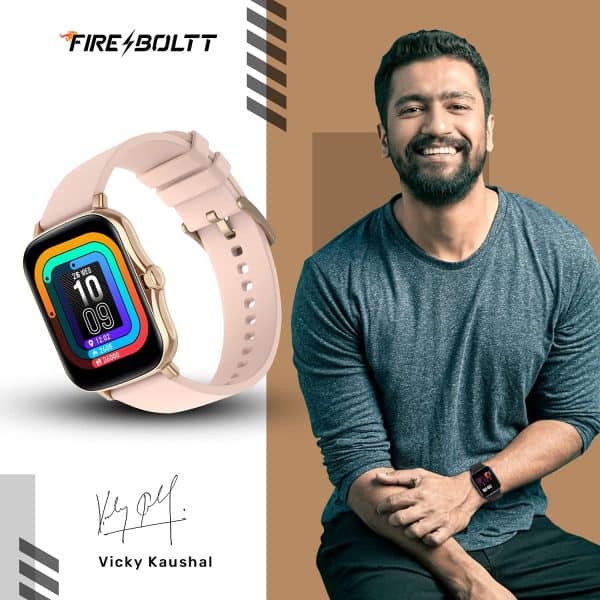 Fire-Boltt Beast SpO2 1.69” Largest Display Full Touch Smart Watch - Blood Oxygen Monitoring, Heart Rate Monitor - Image 9