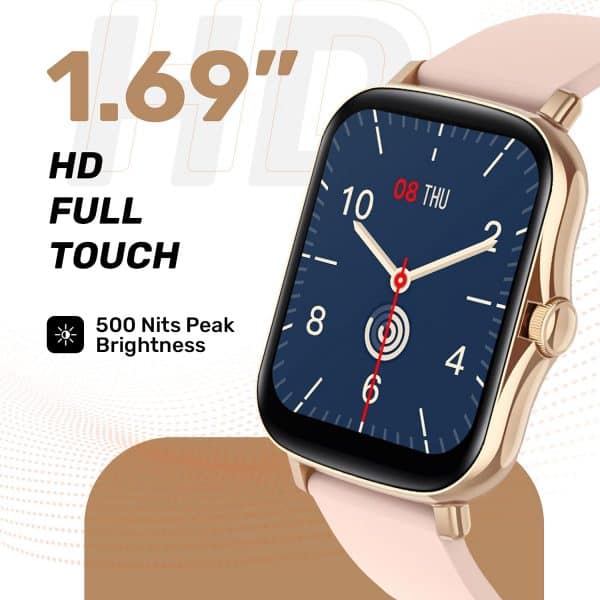 Fire-Boltt Beast SpO2 1.69” Largest Display Full Touch Smart Watch - Blood Oxygen Monitoring, Heart Rate Monitor - Image 10