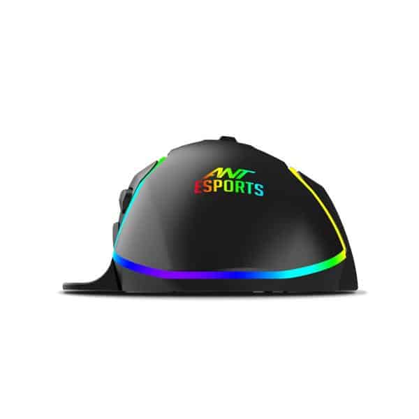 Ant Esports GM320 RGB Optical Wired Gaming Mouse | 8 Programmable Buttons | 7200 DPI - Image 6