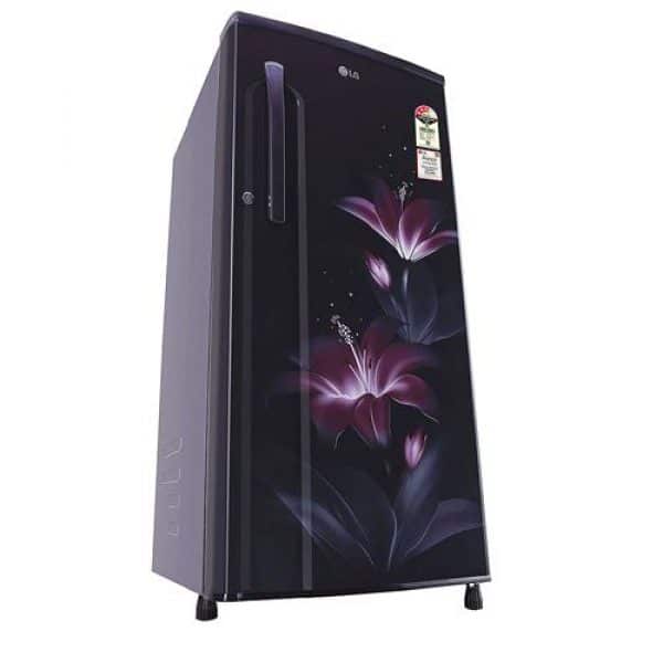 LG 188L 3 Star Single Door Refrigerator - GL-B191KPGX - Image 5