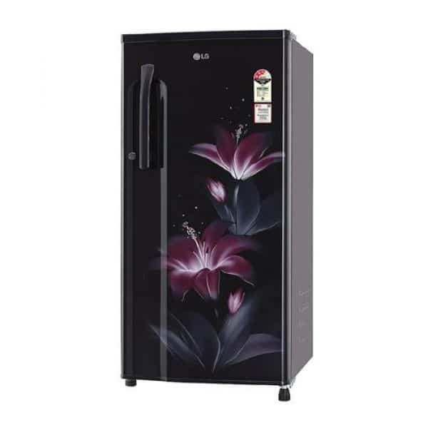 LG 188L 3 Star Single Door Refrigerator - GL-B191KPGX - Image 3