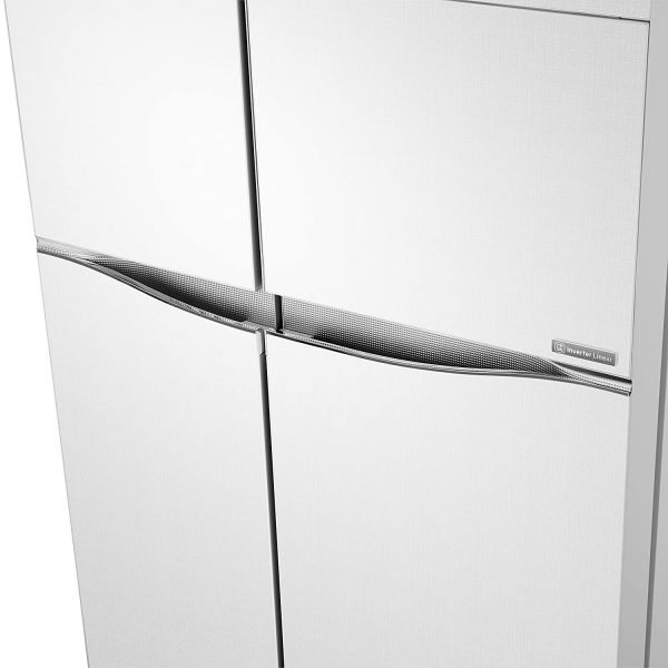 LG 675 L Wi-Fi Inverter Frost-Free Side-by-Side Refrigerator (GC-C247UGLW, White) - Image 5