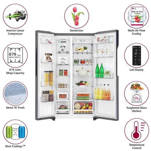 Refrigerator LG - GC-B247KQDV - Image 14
