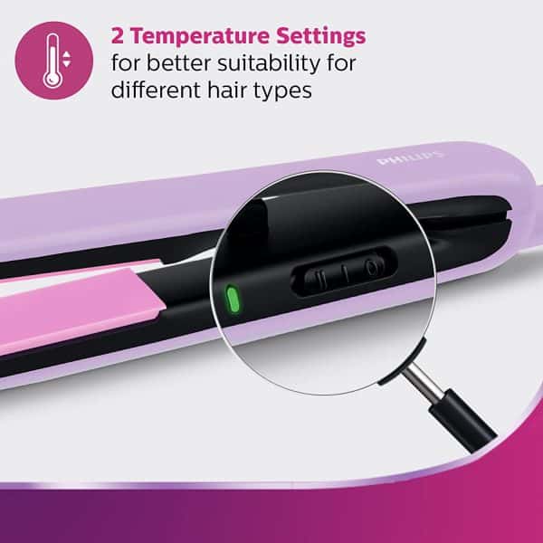 Philips BHS393/40 Straightener with SilkProtect Technology. Straighten, curl, suitable for all hair types. - Image 6