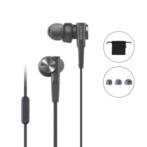 Sony MDR-XB55AP Wired Extra Bass in-Ear Headphones with Tangle Free Cable, 3.5mm Jack, Headset with Mic for Phone Calls and 1 Year Warranty - Image 6
