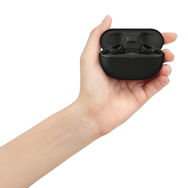 Sony WF-SP800N Noise Cancellation True Wireless (TWS) Bluetooth Sports Earbuds with 26hrs Battery Life, Splash Proof, Alexa Voice Control and mic for Phone Calls Suitable for Workout - Image 8