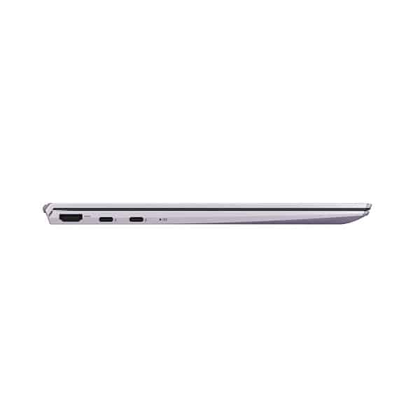 Asus ZenBook 13 OLED (2021) Intel Core i7-1165G7 11th Gen 14" (35.56cms) FHD Thin and Light Laptop (16GB/1TB SSD/Windows 10/Office 2019/Intel Iris Xᵉ Graphics/Lilac Mist/1.14 kg), UX325EA-KG701TS - Image 4