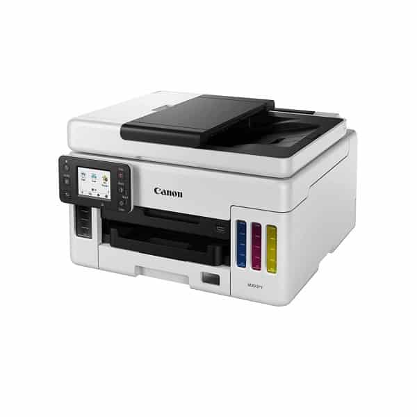 Canon MAXIFY GX6070 All-in-One Wireless Ink Tank (Colour) Business Printer for High Volume Document Printing - Image 4