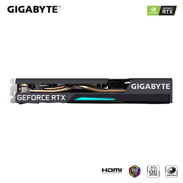 Gigabyte Nvidia GeForce RTX™ 3060 Ti Eagle OC 8GB GDDR6 Graphics Card ( GV-N306TEAGLE OC-8GD) - Image 6