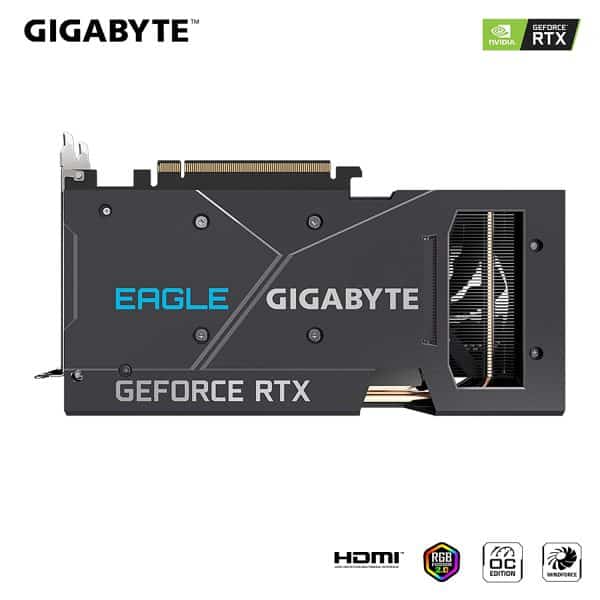 Gigabyte Nvidia GeForce RTX™ 3060 Ti Eagle OC 8GB GDDR6 Graphics Card ( GV-N306TEAGLE OC-8GD) - Image 7