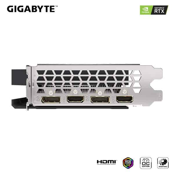 Gigabyte Nvidia GeForce RTX™ 3060 Ti Eagle OC 8GB GDDR6 Graphics Card ( GV-N306TEAGLE OC-8GD) - Image 8