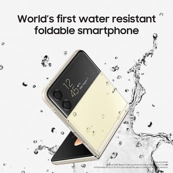 Samsung Galaxy Z Flip3 5G (Phantom Black, 8GB RAM, 256GB Storage) - Image 6