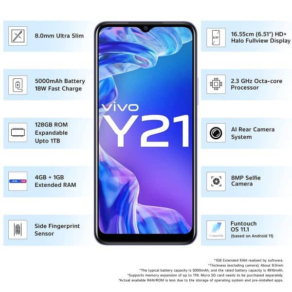 Vivo Y21 - Image 6