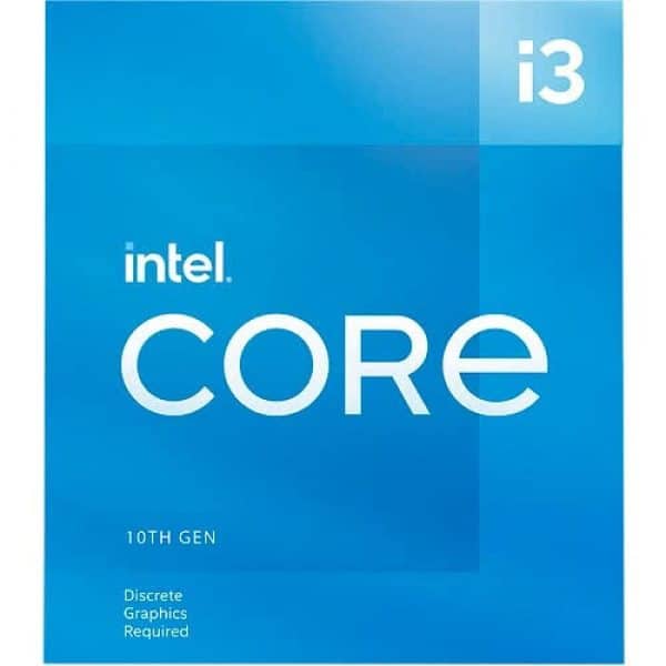 Intel Core i3-10105F LGA1200 Desktop Processor 4 Cores 8 Threads up to 4.40GHz 6MB Cache OEM - Image 2