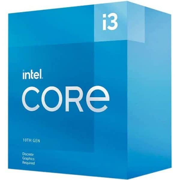 Intel Core i3-10105F LGA1200 Desktop Processor 4 Cores 8 Threads up to 4.40GHz 6MB Cache OEM - Image 3