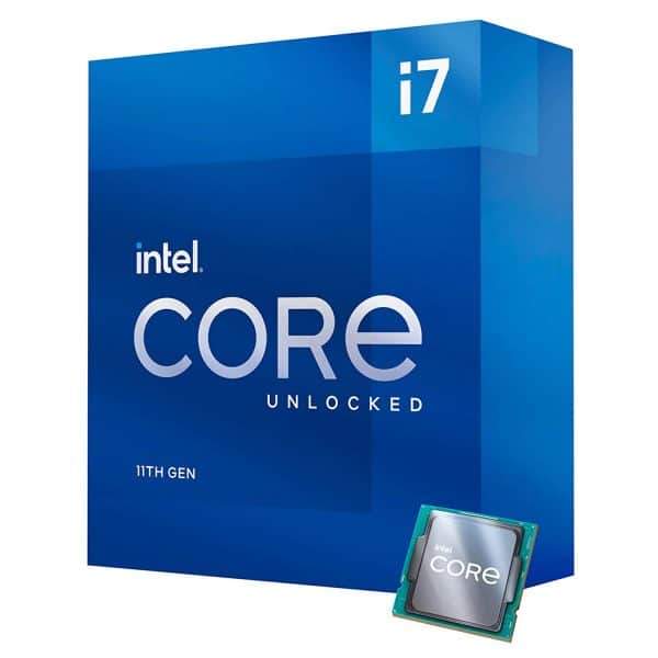 Intel Core i7-11700K LGA1200 Desktop Processor 8 Cores up to 5GHz 16MB Cache with Integrated Intel UHD 750 Graphics - Image 3