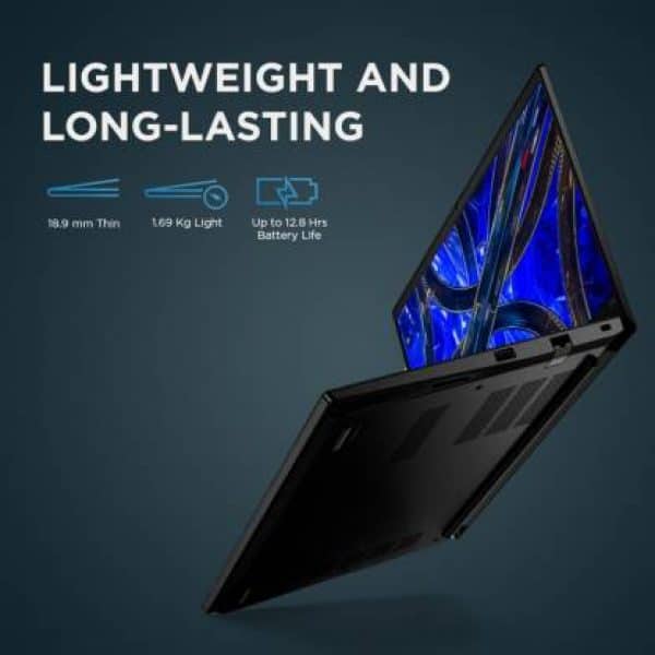 Lenovo ThinkPad E14 Core i3 10th Gen - (4 GB/256 GB SSD/DOS) E14 Thin and Light Laptop  (14 inch, Black - Image 2