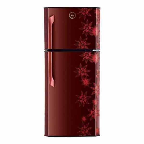Godrej 2 Star Frost-Free Double Door Refrigerator RT EON 245B 25 HI AQ WN, Aqua Wine, 231 L