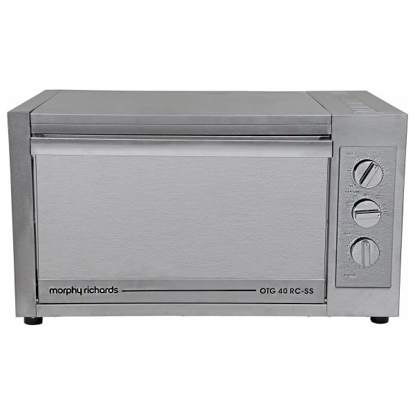 Morphy Richards 40 RCSS Stainless Steel Oven Toaster Grill (Silver, 40-L)