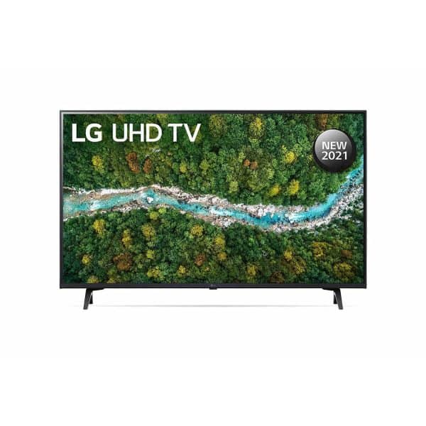 LG 109.2 cm (43 Inches) 4K Ultra HD Smart LED TV 43UP7740PTZ (Black) (2021 Model)