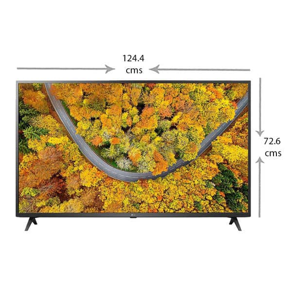 LG 139.7 cm (55 inch) Ultra HD (4K) LED Smart TV, 55UP7550PTZ - Image 2