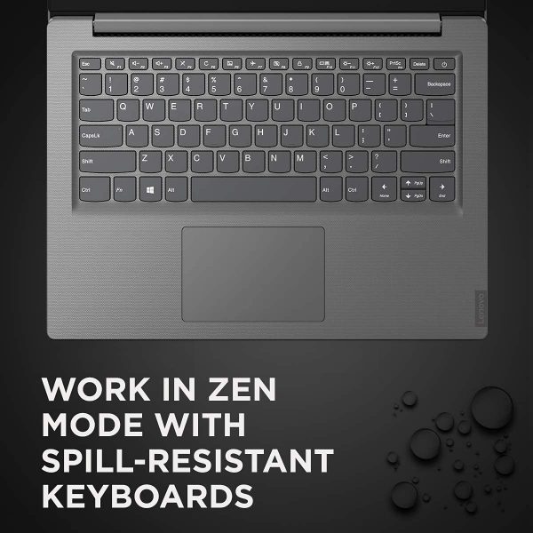 Lenovo V15 (2021) Intel Core i3 10th Gen 15.6" FHD Thin and Light Laptop (4GB RAM/ 256GB SSD/ Windows 10 Home SL,82C500WUIH - Image 3