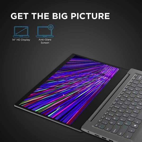 Lenovo V15 (2021) Intel Core i3 10th Gen 15.6" FHD Thin and Light Laptop (4GB RAM/ 256GB SSD/ Windows 10 Home SL,82C500WUIH - Image 5